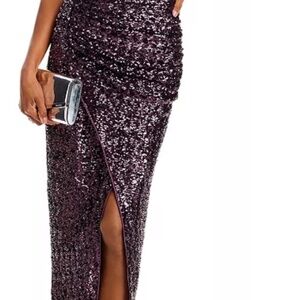 Chiara Boni La Petite Robe - Cho Sequin Sleeveless Gown